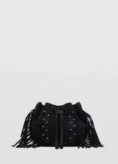 Mango Kids' Mini Bag Sac In Noir