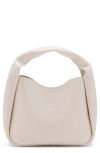 Mango Mini Faux Leather Top Handle Bag