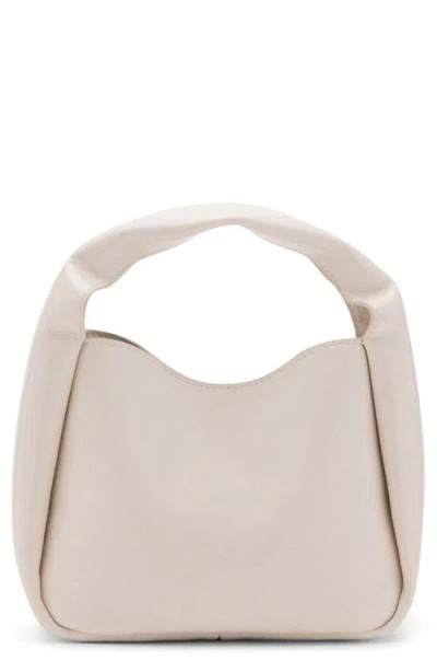Mango Mini Faux Leather Top Handle Bag