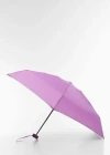 Mango - Parapluie Pliant Mini Violet Clair/pastel - Taille Unique - Femme In Light/pastel Purple