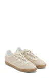 Mango Suede Trainers Beige In Neutral