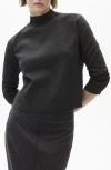 Mango Mock Neck Sweater
