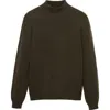 Mango Pull In Khaki Green