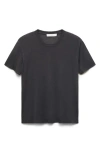 Mango Modal Pajama T-shirt In Black