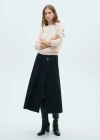 Mango Mulberry Silk Blend Knit Jersey Pale Pink In Pale Pink