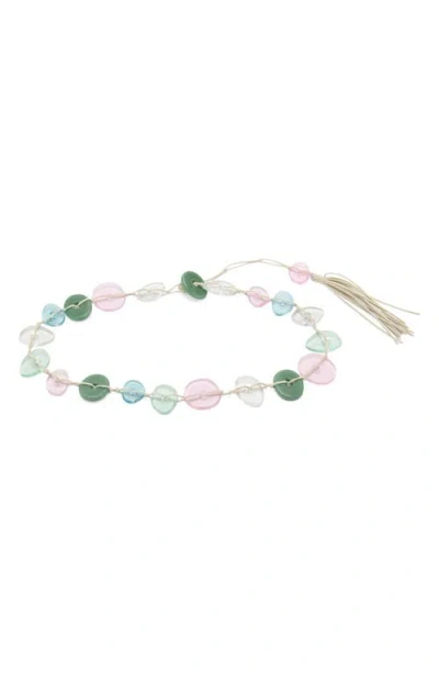 Mango Multicolor Stones Belt