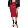 Mango Multiposition Textured Skort