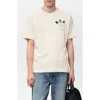 Mango Mvp Embroidered Graphic T-shirt In Neutral