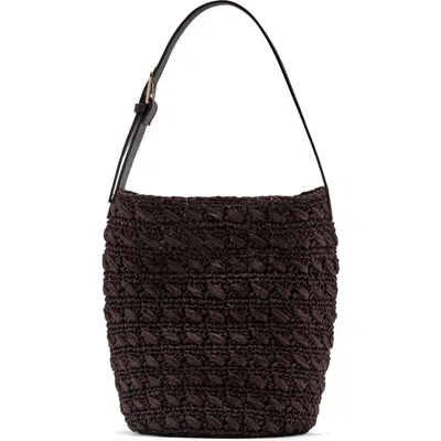 Mango Natural Fiber Shopper Bag