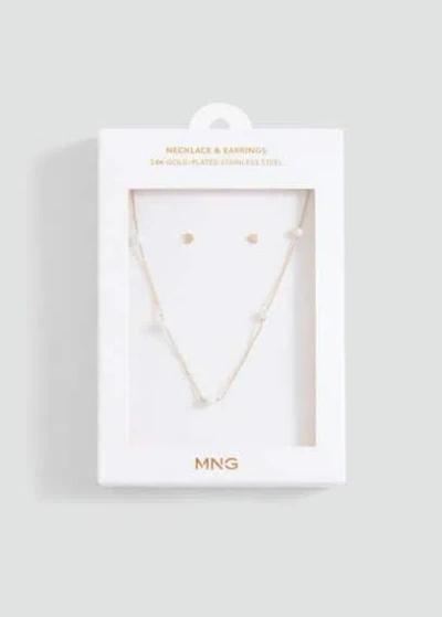 Mango Kids' Necklace Gold