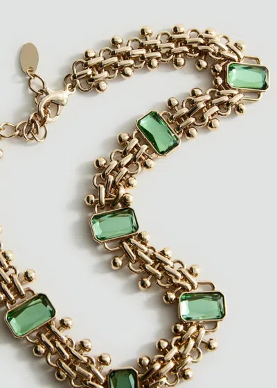 Mango Necklace Gold
