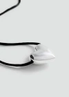 Mango Necklace Silver In Silver