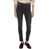 Mango Newisa Skinny Jeans In Black Denim