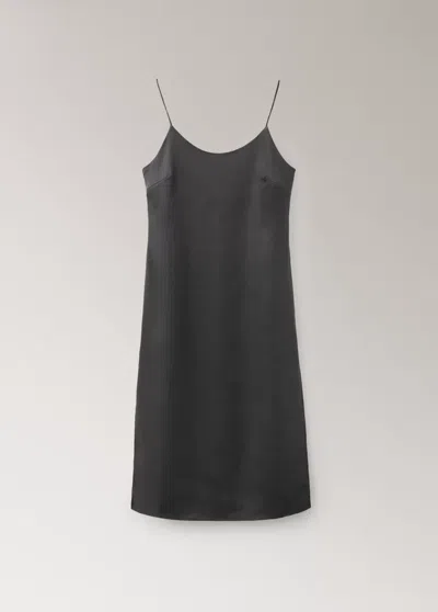 Mango Nightgown Lunax In Black