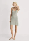 Mango Nightie Aqua Green