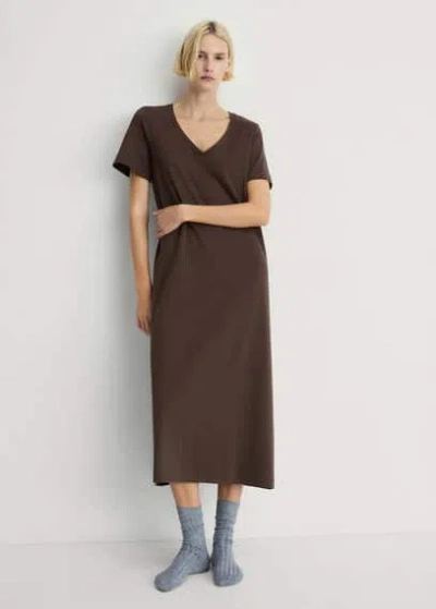 Mango Nightie Brown