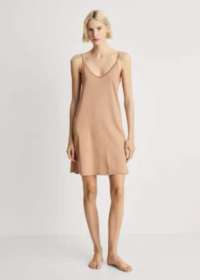 Mango Nightie Medium Brown