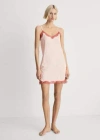 Mango Nightie Pastel Pink In Pastel Pink