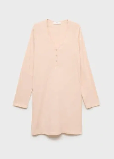 Mango Nightie Salmon