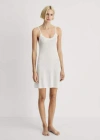 Mango Nightie White In White
