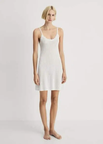 Mango Nightie White