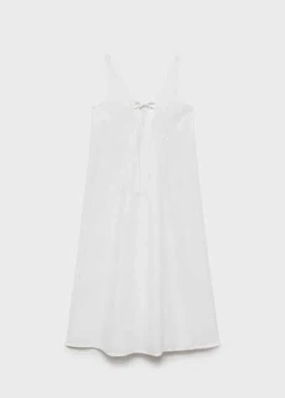 Mango Nightie White