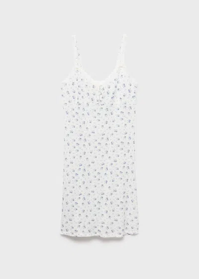 Mango Nightie White