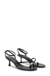 Mango Niza Ankle Strap Sandal In Multi