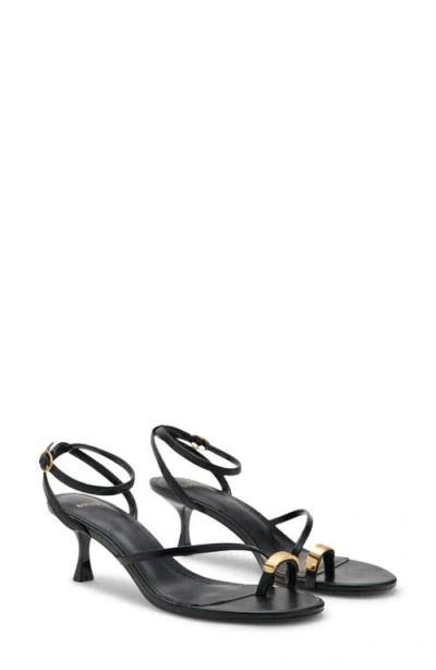 Mango Niza Ankle Strap Sandal In Multi