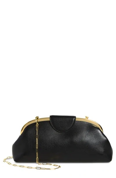 Mango Noemi Clutch In Black