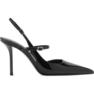 Mango Noom Slingback Pointed Toe Pump In Black