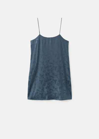 Mango Nuisette Bleu Nuit - Femme - M -  In Blue