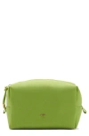 Mango Nylon Cosmetics Case In Green