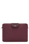 Mango Nylon Laptop Case In Purple