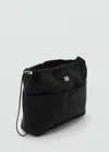 Mango Trousse De Toilette Nylon Poches Noir - Femme - Taille Unique -  In Black