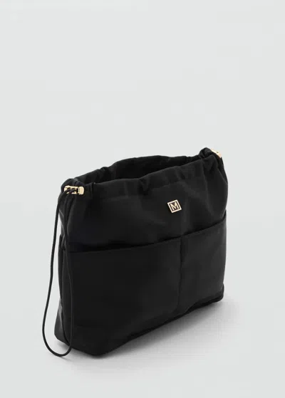 Mango Trousse De Toilette Nylon Poches Noir - Femme - Taille Unique -  In Black