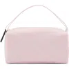 Mango Nylon Top Handle Bag In Pink