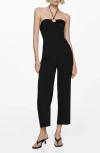 Mango Combinaison In Black