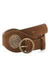 Mango Obi Suede Belt