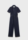 Mango One-piece Suit Open Blue In Open Blue