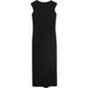 Mango Open Back Maternity Midi Dress