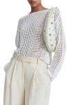 Mango Open Stitch Cotton Sweater