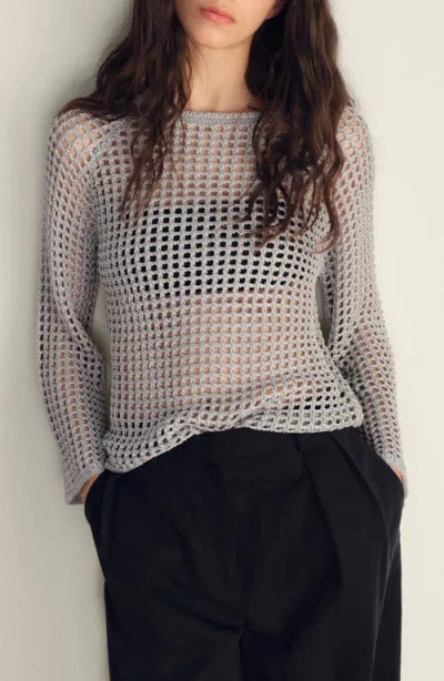 Mango Open Stitch Sweater