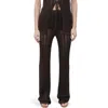 Mango Openwork Knit Pull-on Straight Leg Pants
