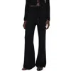 Mango Women's Straight Knitted Pants In Black