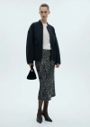 Mango Openwork Sweater With Durox Details Ecru In Écru