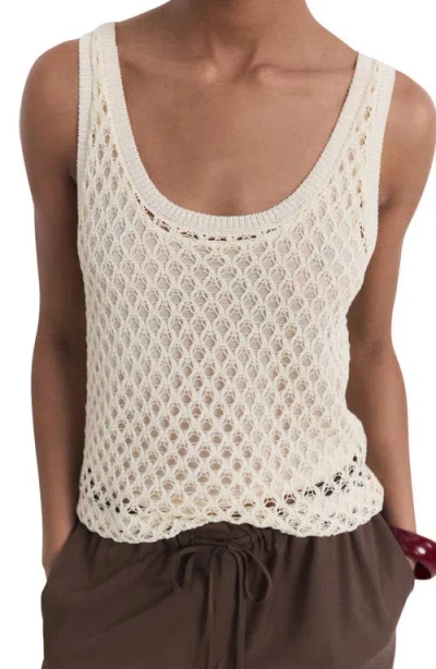 MANGO MANGO OPENWORK TANK