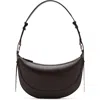 Mango Oval Faux Leather Shoulder Bag In Pattern
