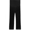 Mango Over The Bump Flare Leg Maternity Jeans