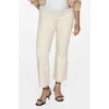 Mango Over The Bump Crop Flare Maternity Jeans